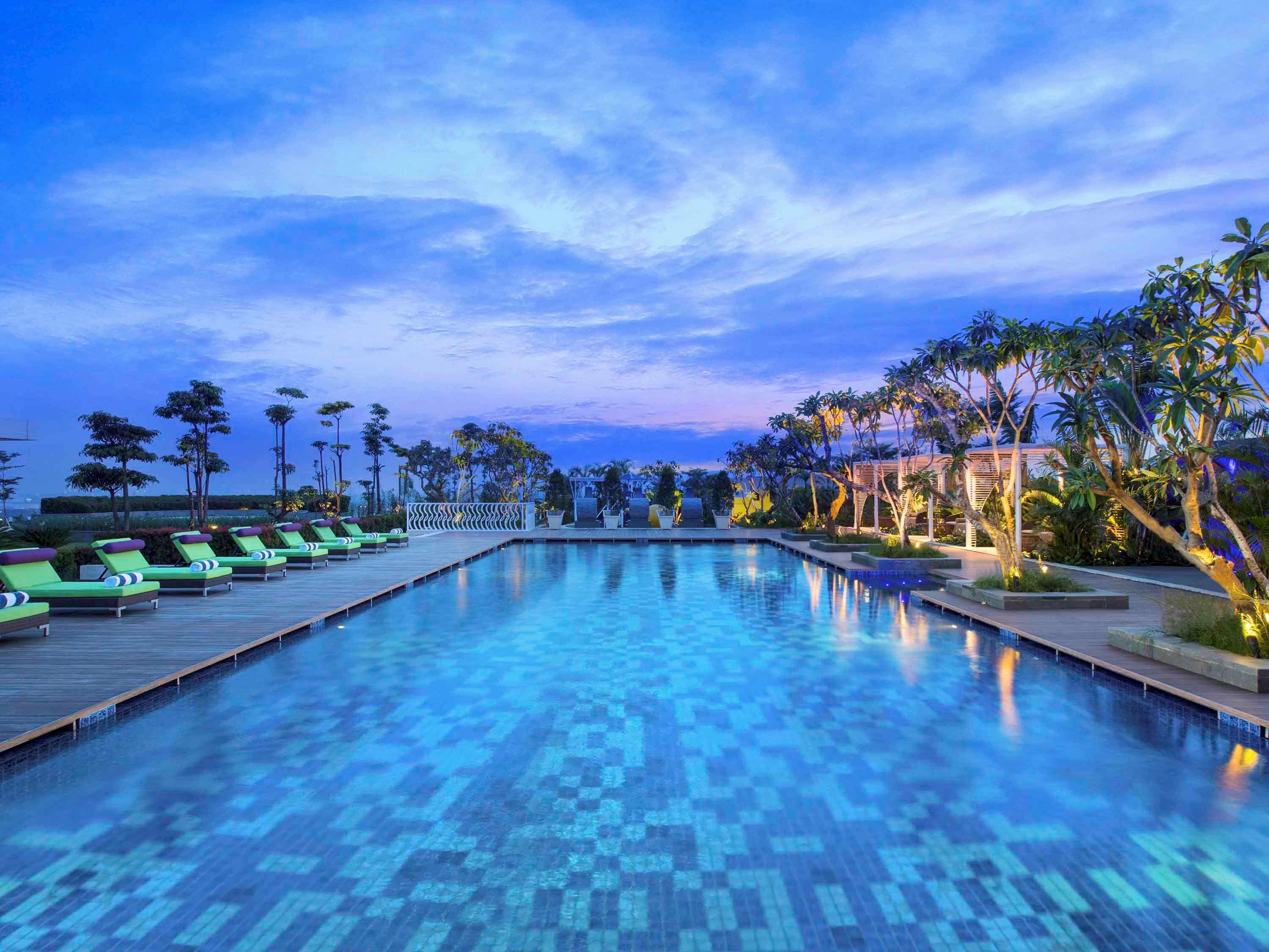 Novotel Tangerang Zewnętrze zdjęcie