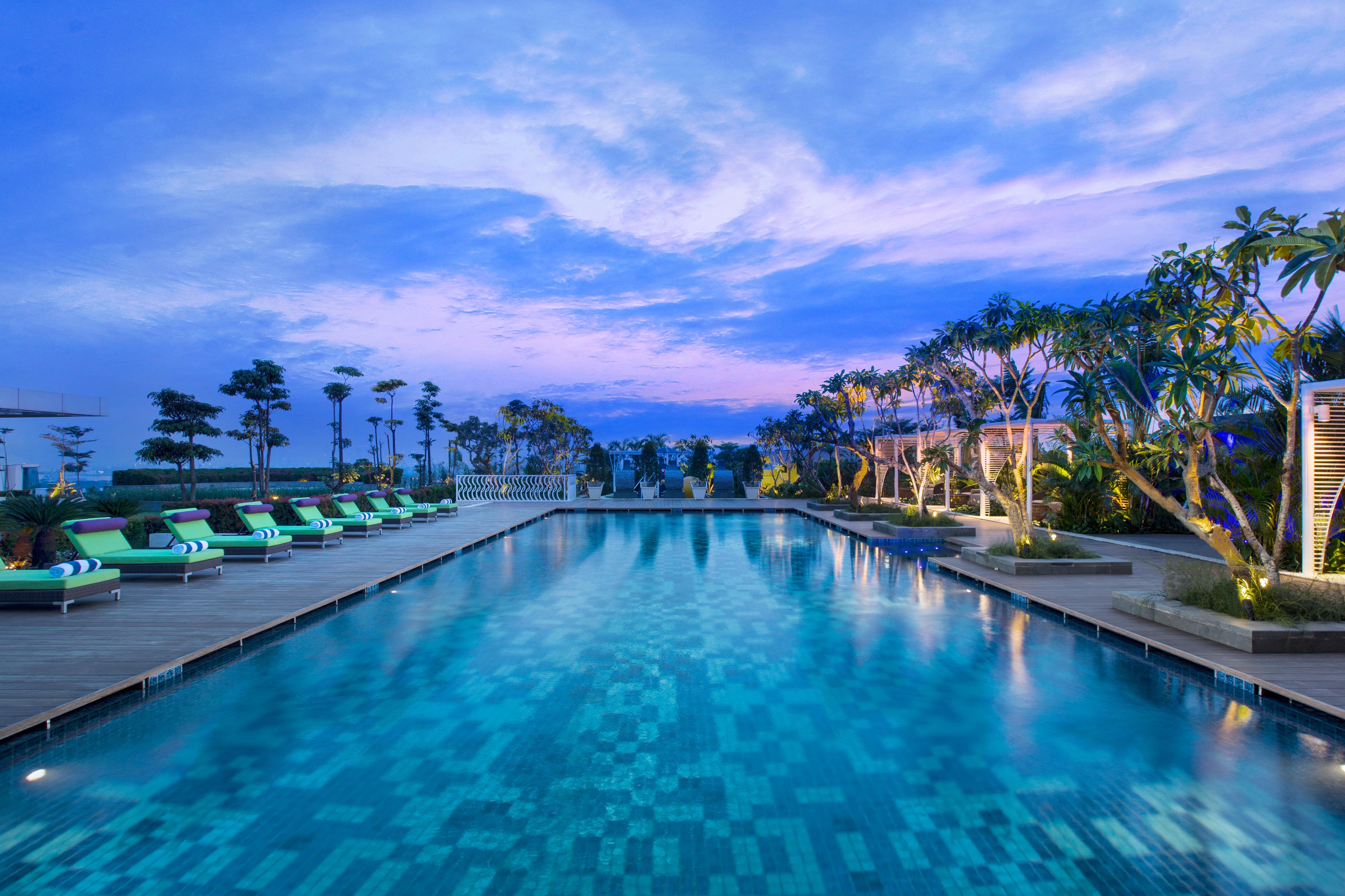 Novotel Tangerang Zewnętrze zdjęcie